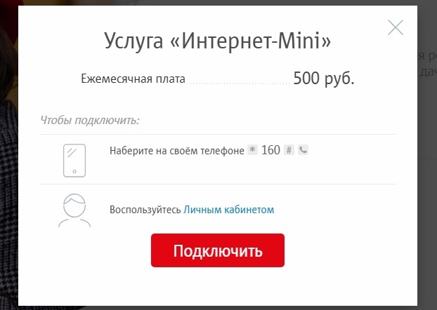 Интернет мини