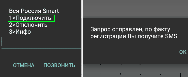 юсд подключение услуги вся россия смарт на мтс