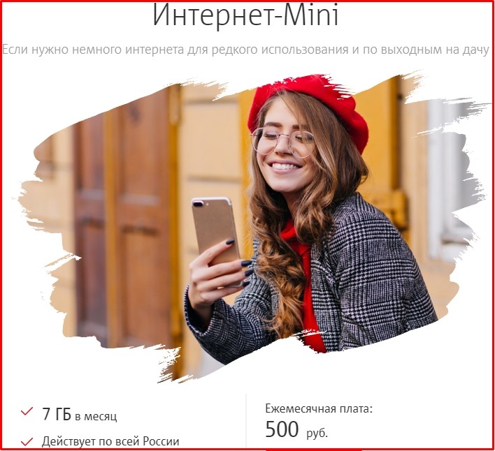 Интернет мини